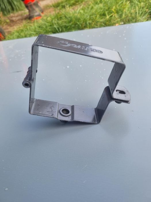 OBEJMA do rury spustowej 80x80mm GALECO QSTALYO Grafit RAL7016 nowa