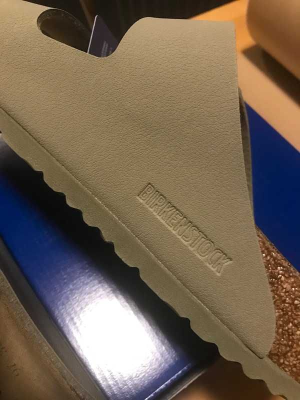Birkenstock Arizona Khaki Sandals r.38
