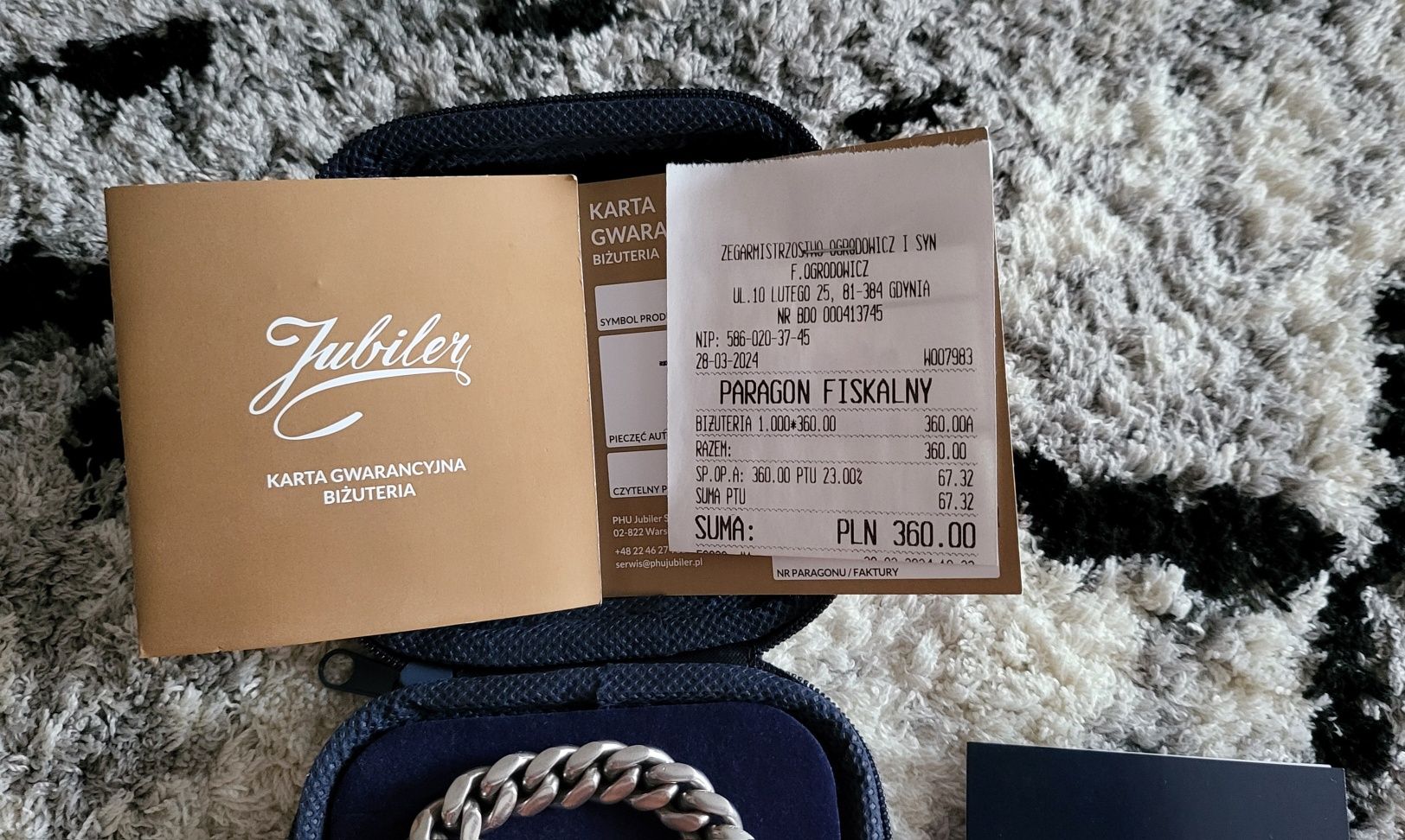 Bransoletka męska Tommy Hilfiger - Komplet