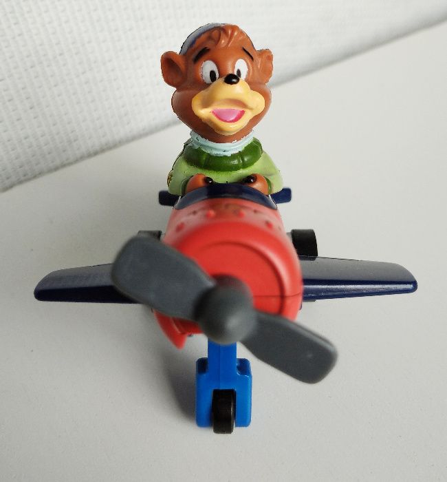 Vintage Toy rare, McDonald's Kit Cloudkicker pull back plane