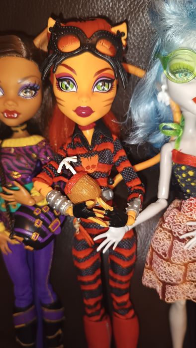 Лялька монстер хай monster high