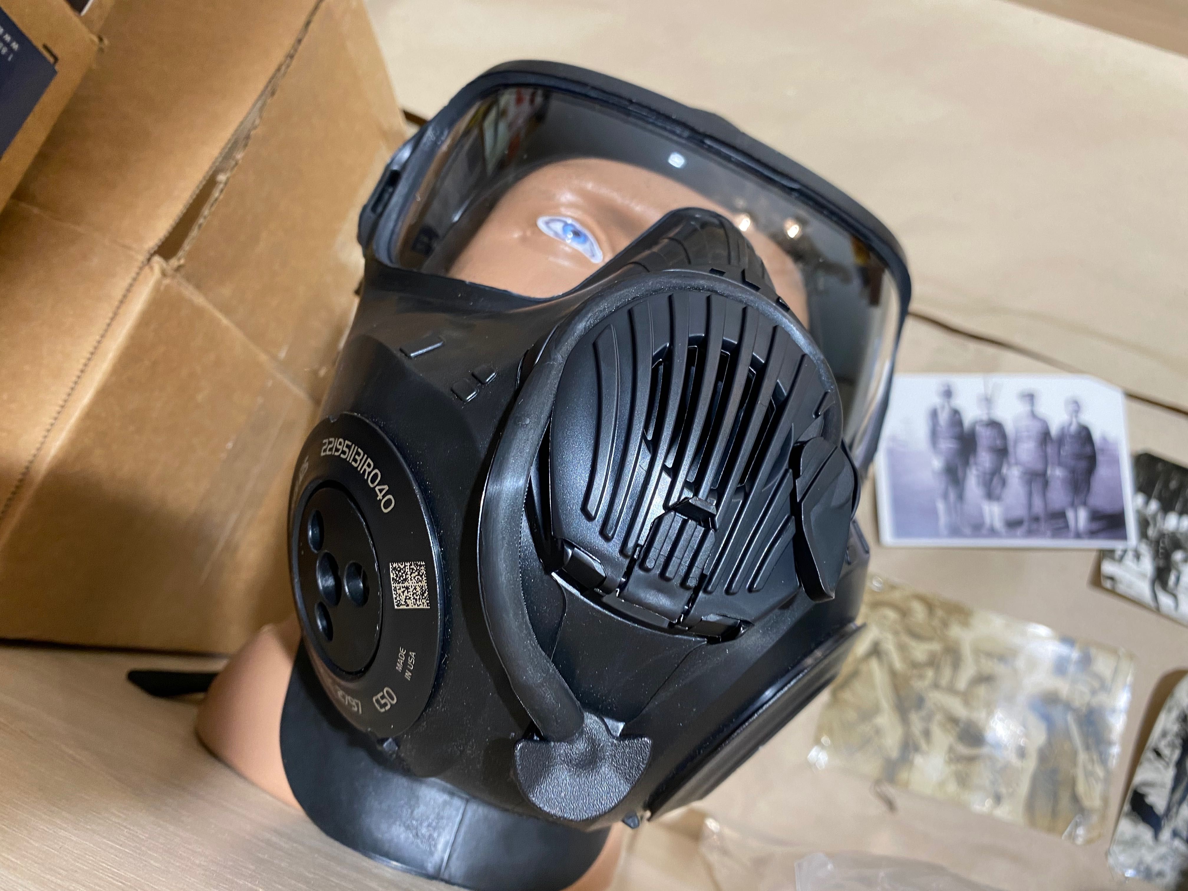 Maska gazowa AVON C50 C 50 Great Britain original NEW mask + filter