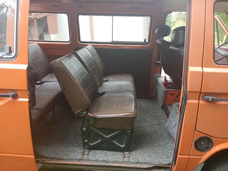 VW t3 caravelle 86r.