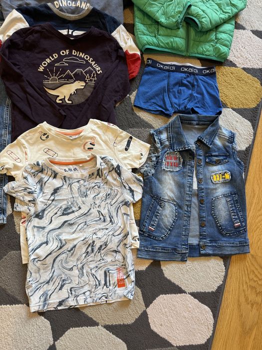 Ubrania dla chłopca 4-5 lat