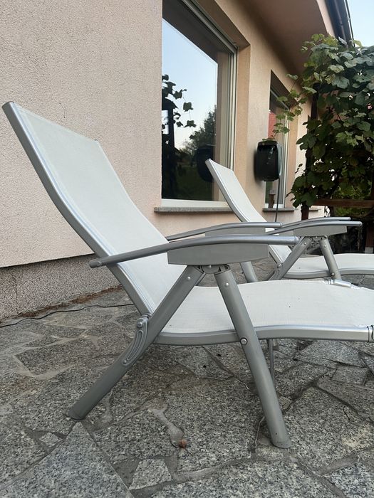 Leżaki ogrodowe 2 szt.