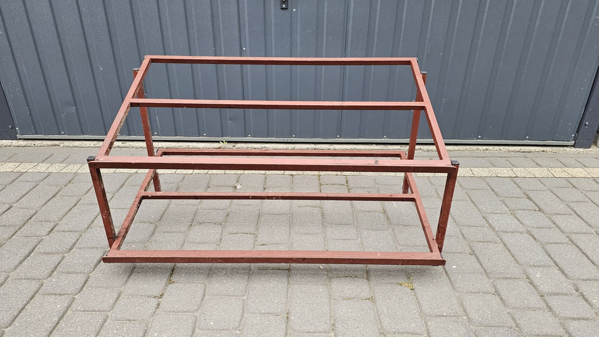 Stojak na ważywa stojak na skrzynki
