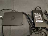 Stacja dokująca Dell WD15 + zasilacz 130W