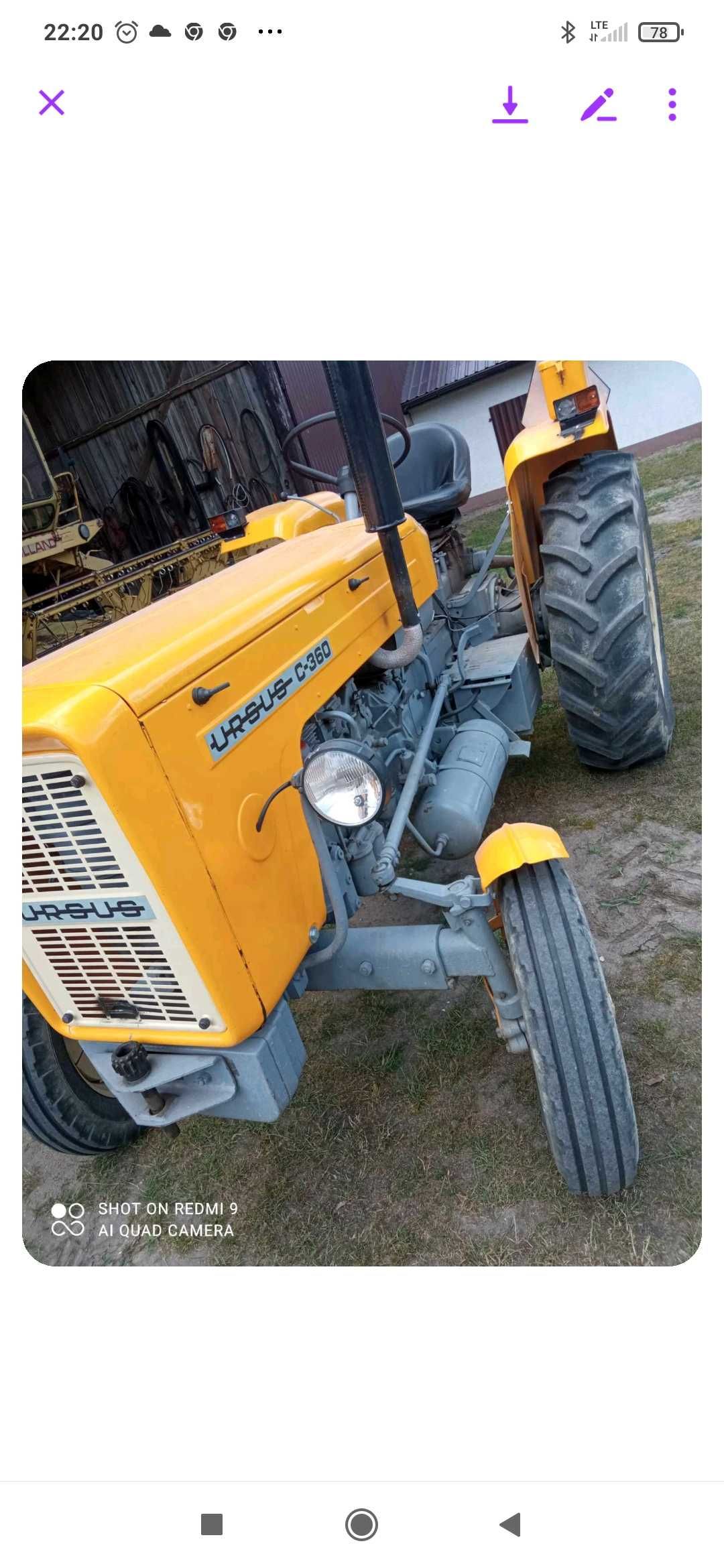 Sprzedam ursus C-360