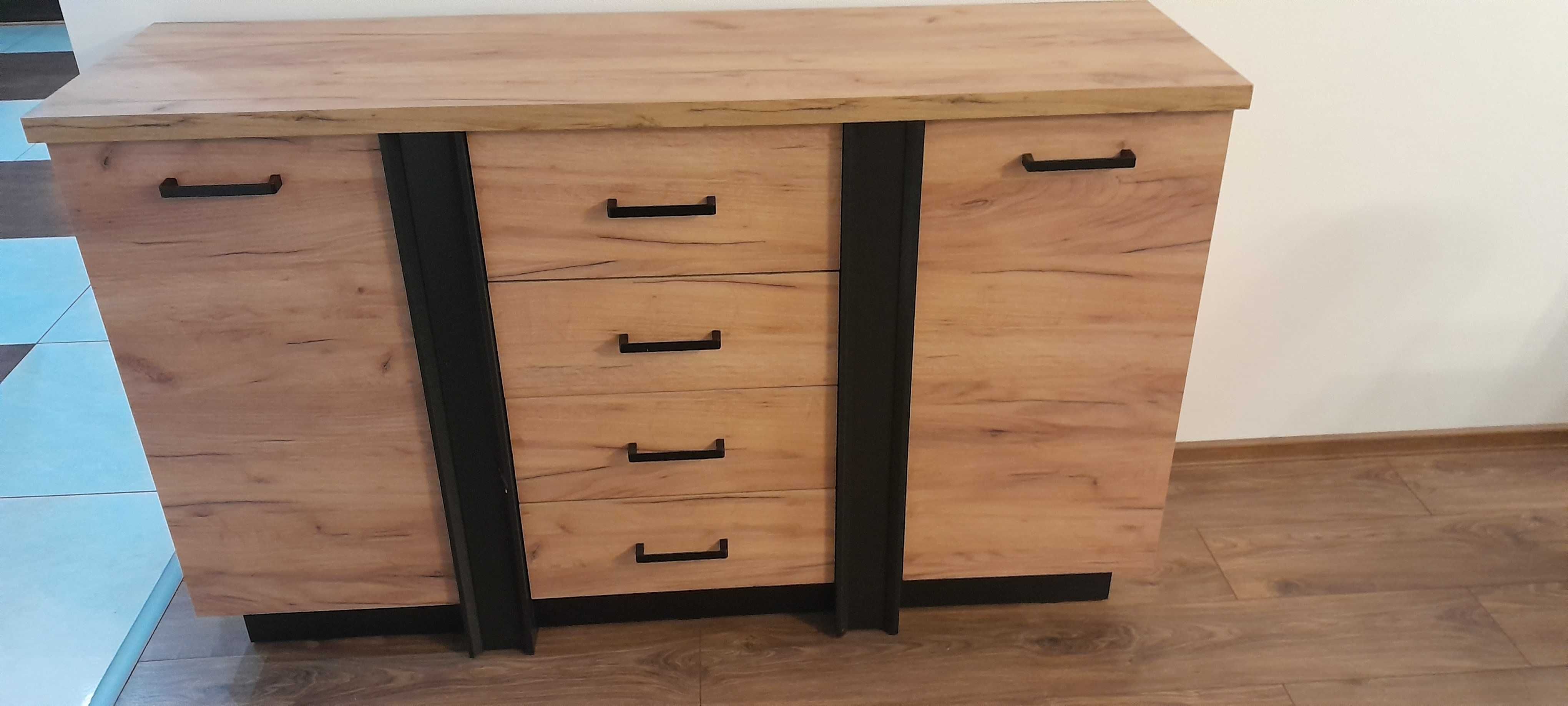 Komoda w stylu LOFT prawie  jak nowa