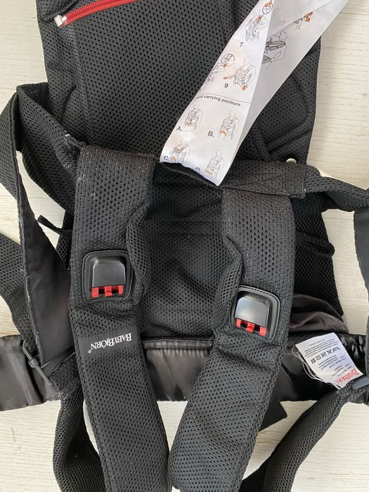 Nosidło ergonomiczne