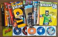 PLASTIK - magazyn techno elektronika -  komplet + CD