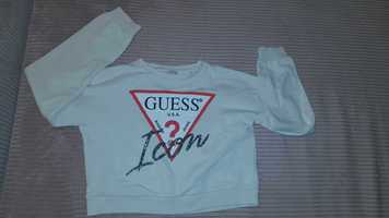 Bluza GUESS biała damska rozmiar XS