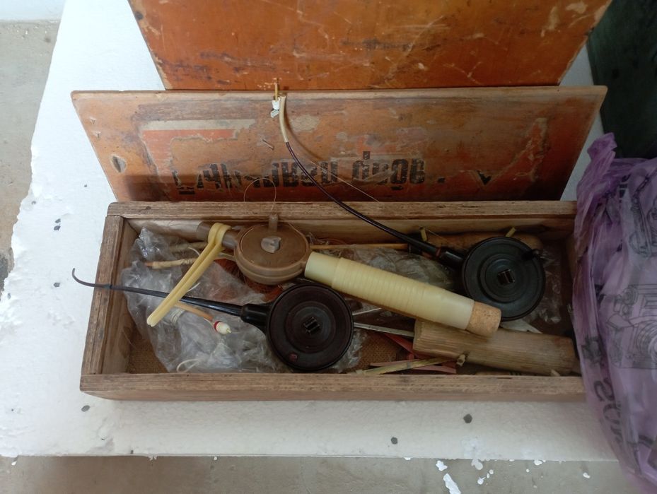 Бур для рибалки (льодоруб)