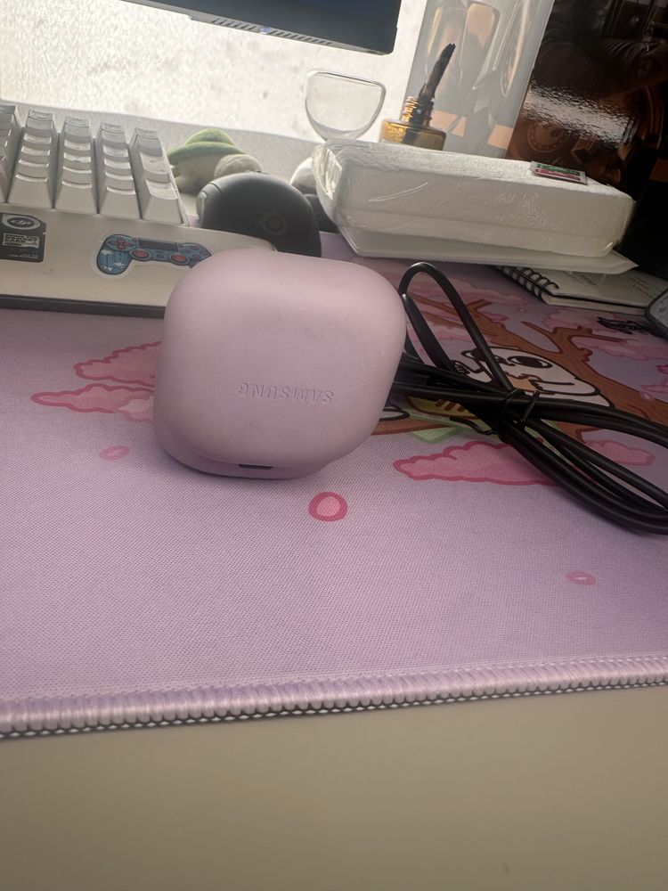 Samsung Galaxy Buds 2 Pro Noise Cancel - condiçao ideal + presente