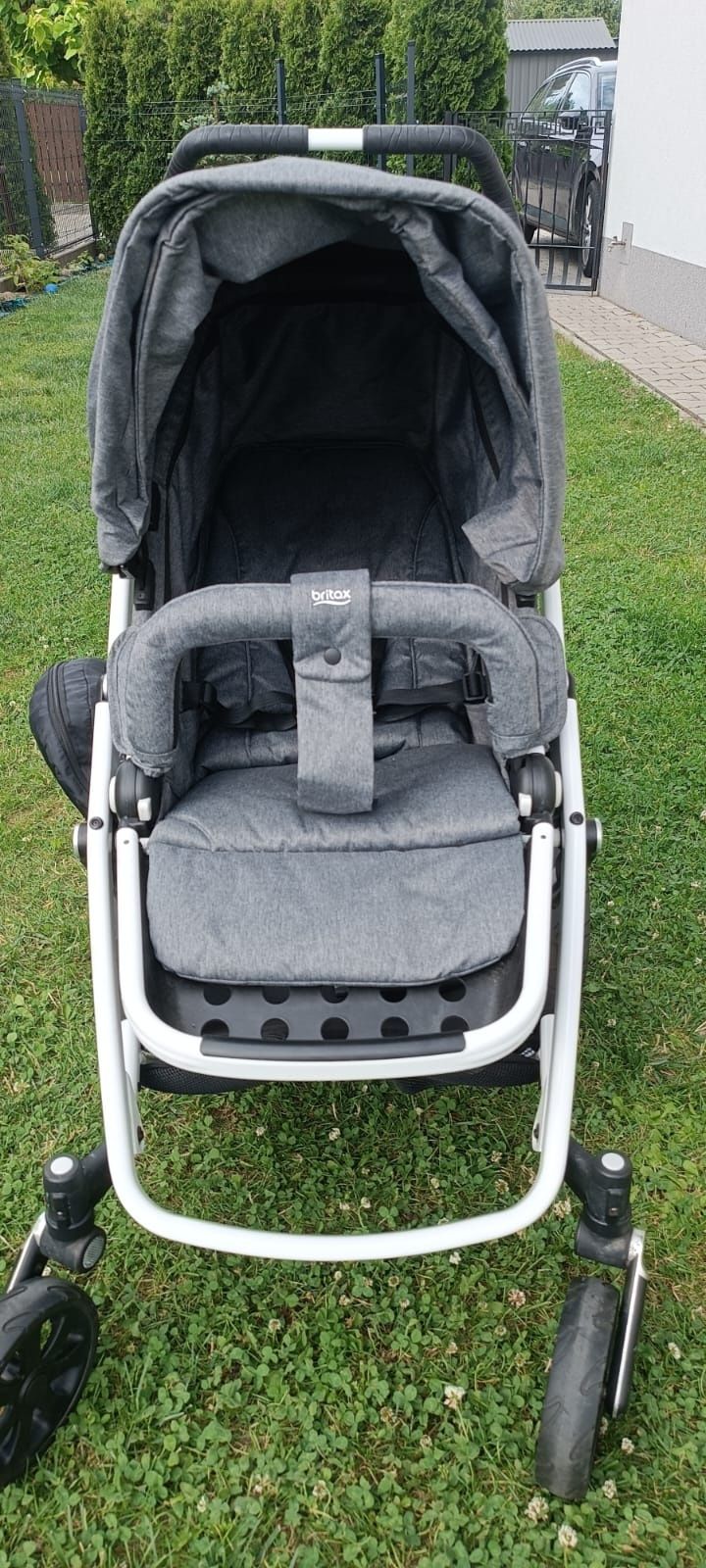 Wózek spacerowy Britax go next + gondola + torba + adaptery do nosidła