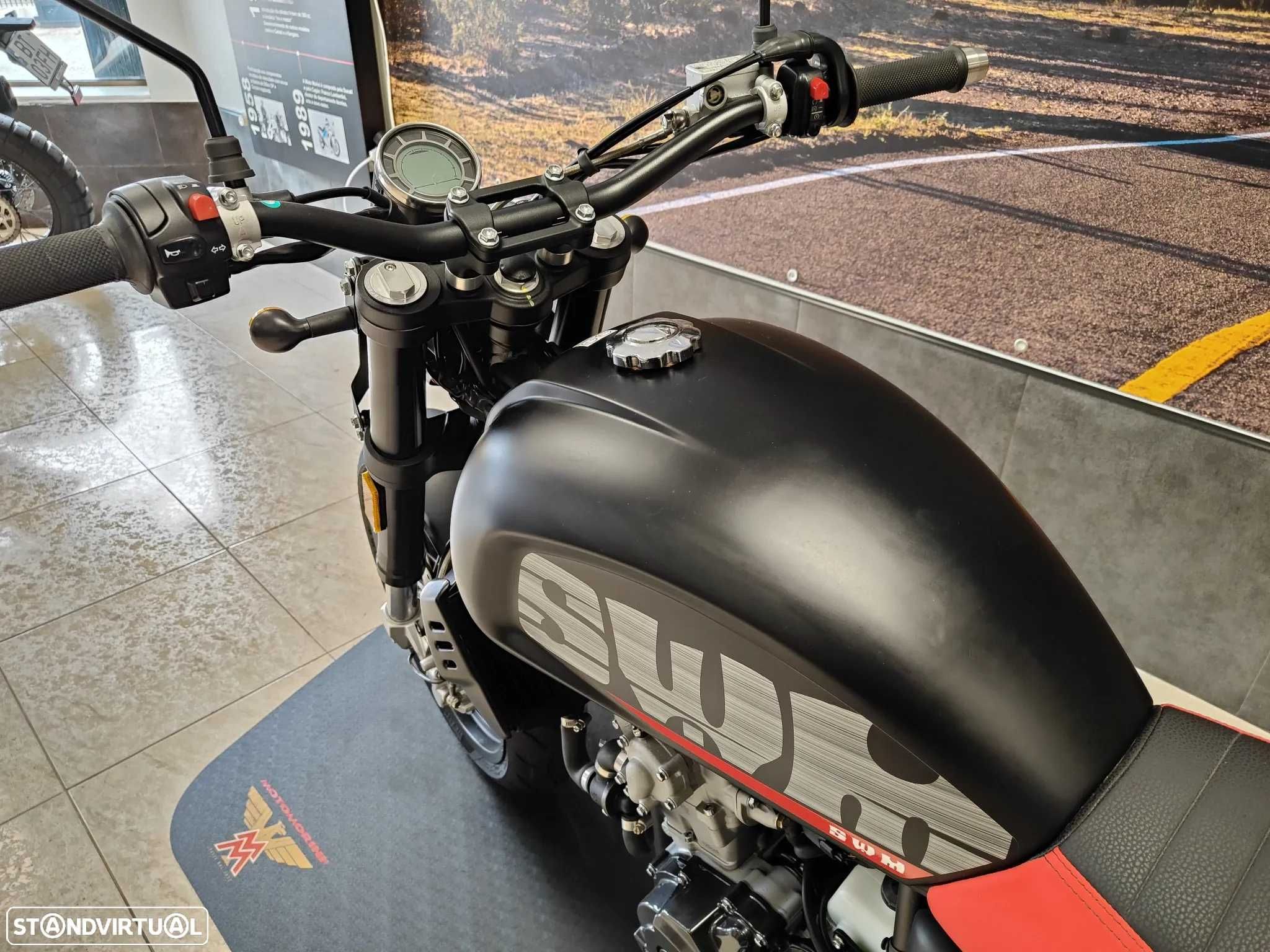 SWM Ace of Spades 125 - Oferta 350€