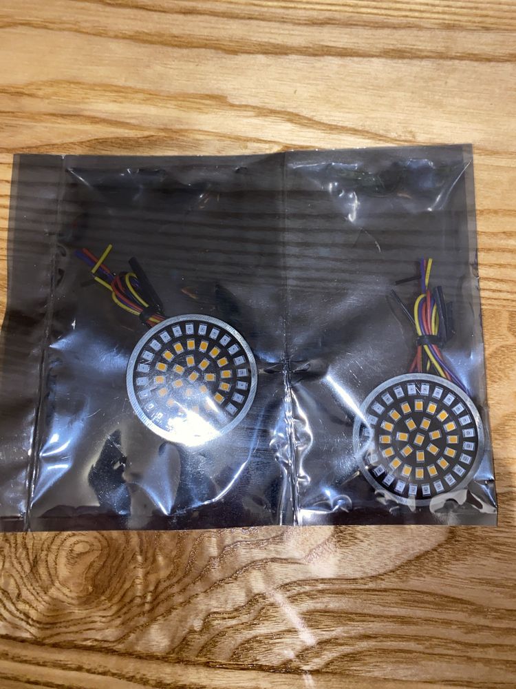 Wklad led 3w1 harley kierunkowskazy