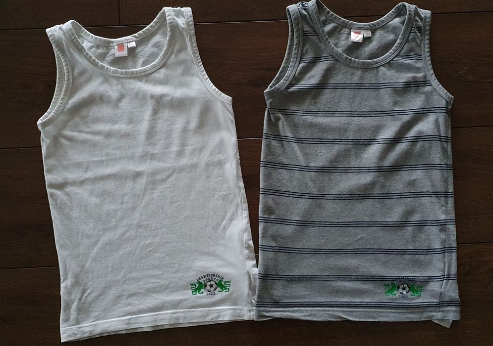 Podkoszulek dla chłopca 2 szt