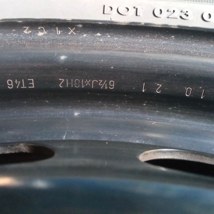 koła 16 205/55 zimowe jnowe vw seat skoda 2022 vredestein komplet