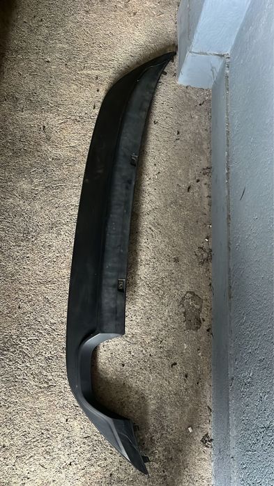 Difusor traseiro VW GOLF GTD 7