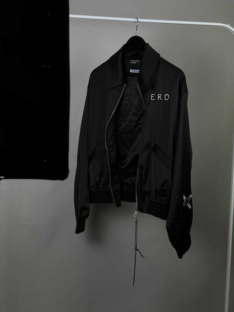 Бомбер ERD Enfants Riches Deprimes Black Dream Baby Revisited Bomber