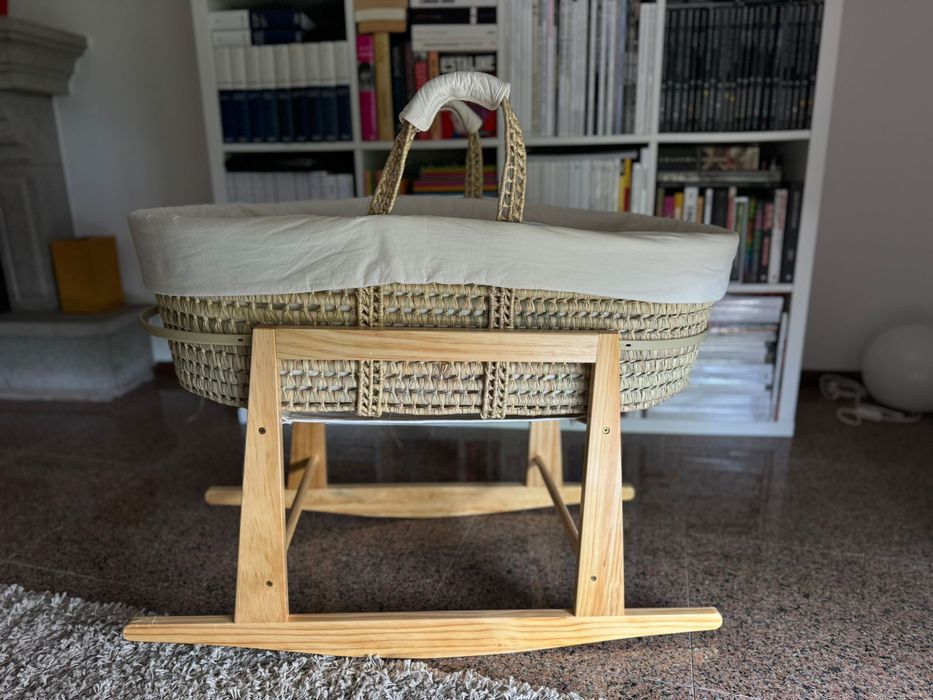Berço Bebé Natura Pura