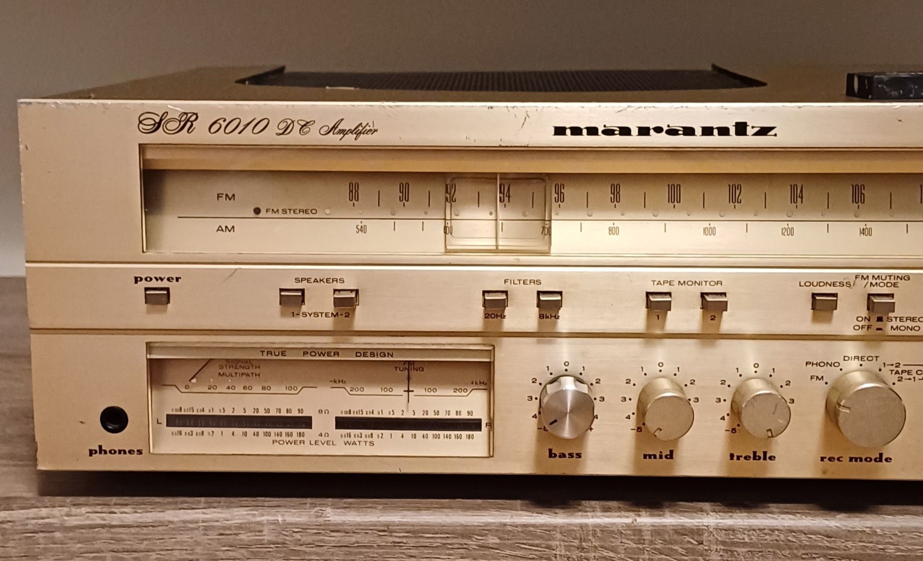 Marantz 6010 amplituner wzmacniacz