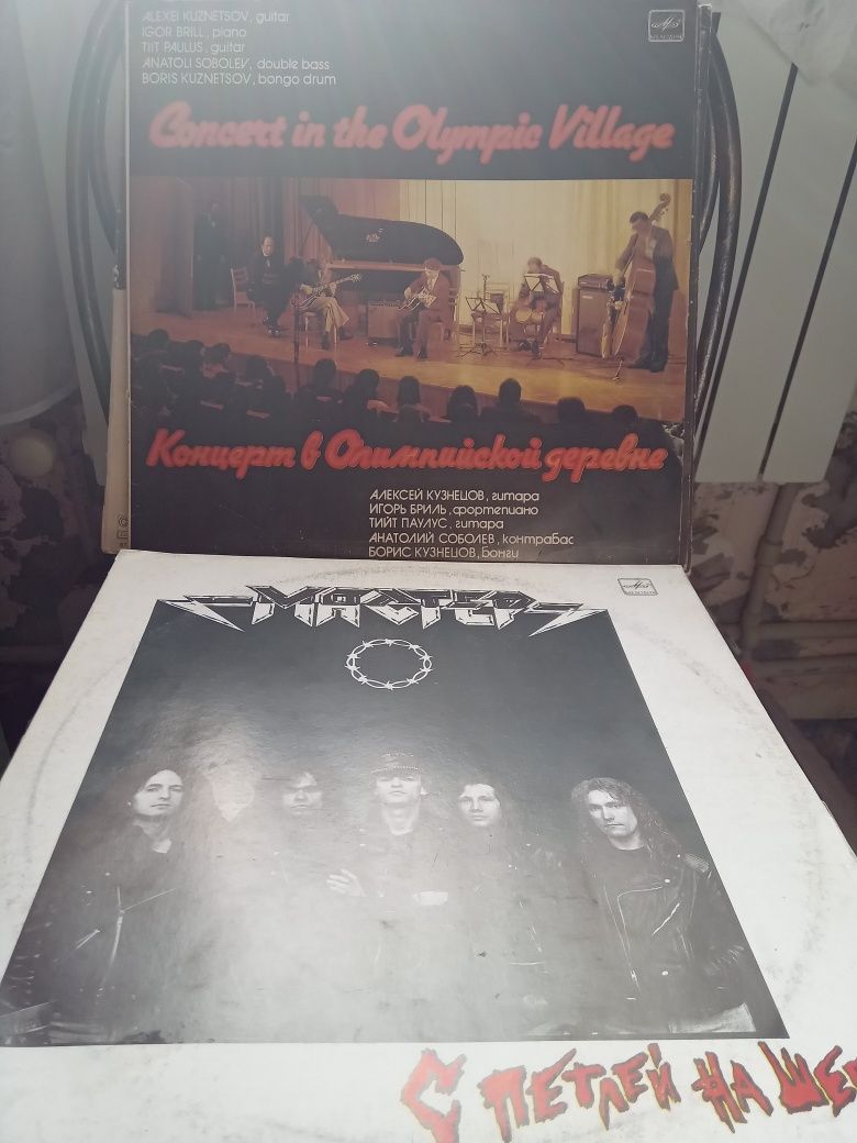 Продам виниловые пластинки.