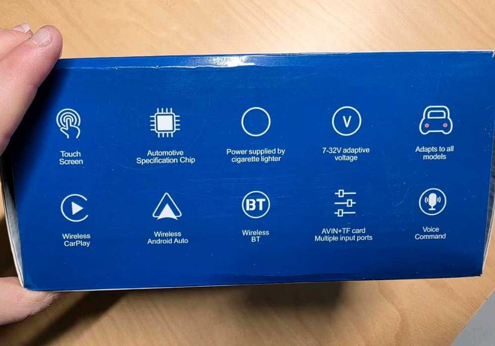 Відеореєстратор CarPlay дисплей 10.26 Android Auto+карта пам’яті 64GB
