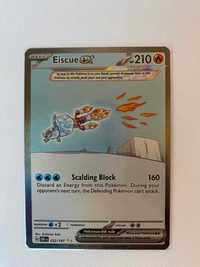 Karta Pokemon: Eiscue ex (OBF 222) / Obsidian Flames