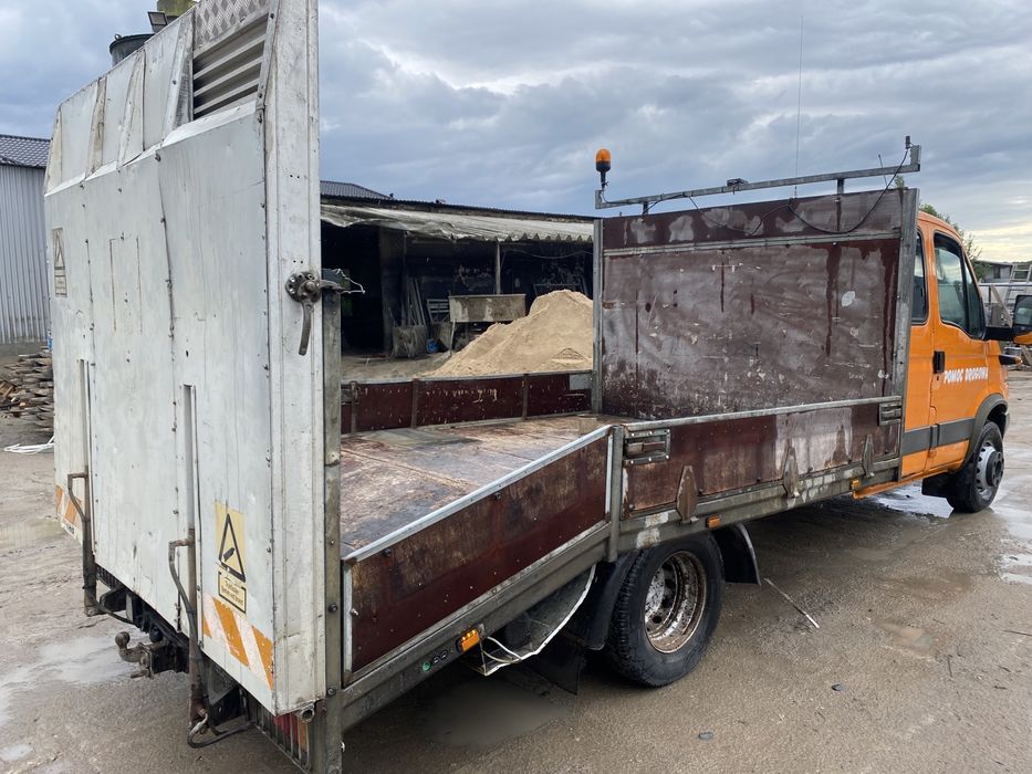 Iveco daily 65c15 2,8  doka najazd hydrauliczy ( 50c 70c 72c )