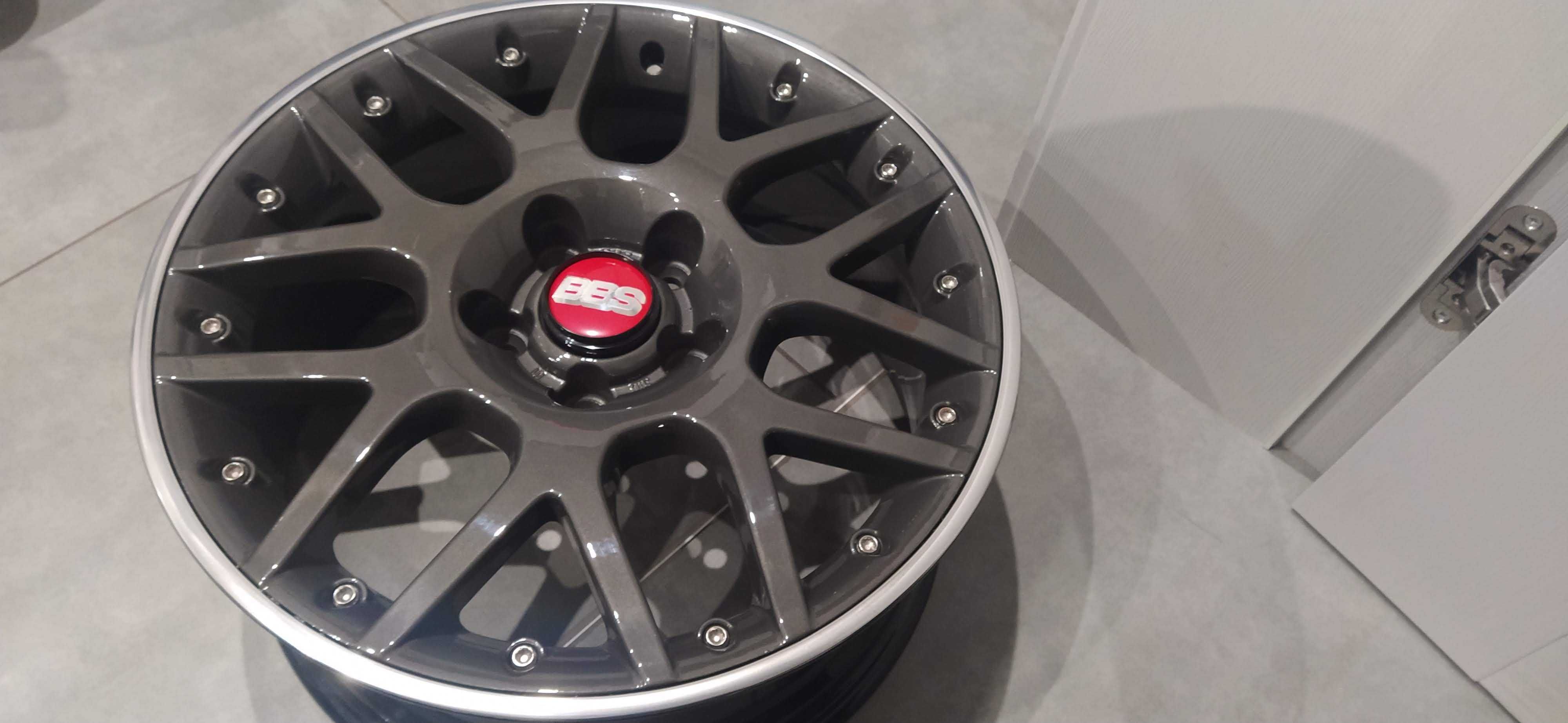 Felgi aluminiowe BBS RS 800  ,17 cali, Szer.- 7,5J   Skręcane  , 2 TLG