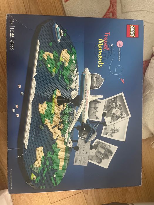 Lego - Travel Moments - 41838