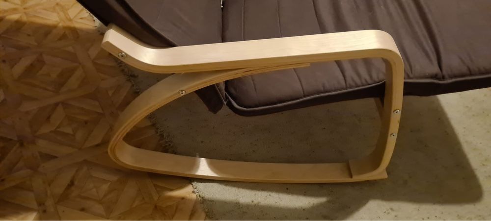 Krzeslo bujane fotel IKEA stan bdb