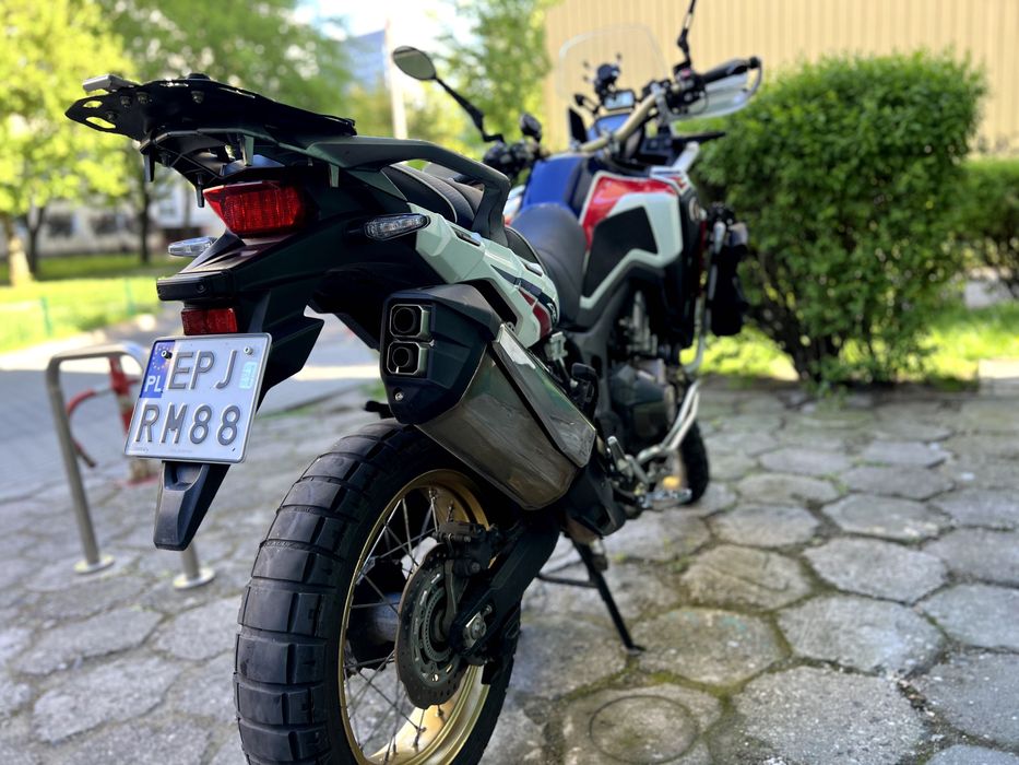 AfricaTwin 1000 DCT Doposażona