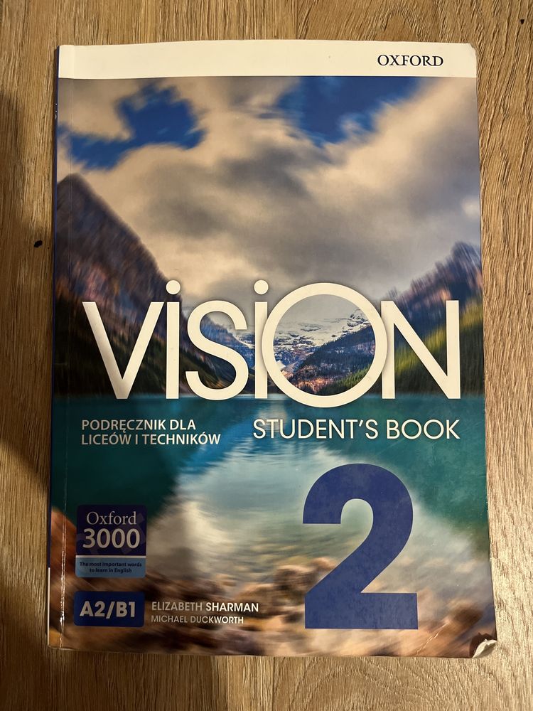 Vision 2 Students Book