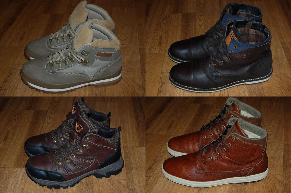 Ботинки 42-43 р Timberland S.Oliver Green Comfort Tex Camel Active
