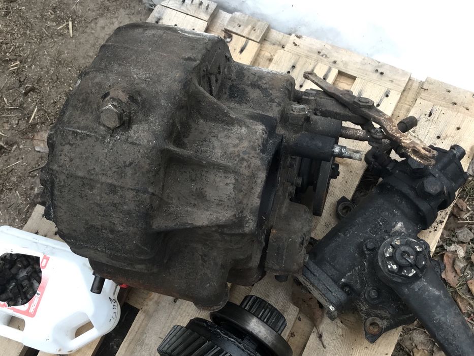 Раздатка Урал 4320 на запчасти