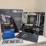 Комплект Core i5 14600KF, Asus B760M WiFi материнка