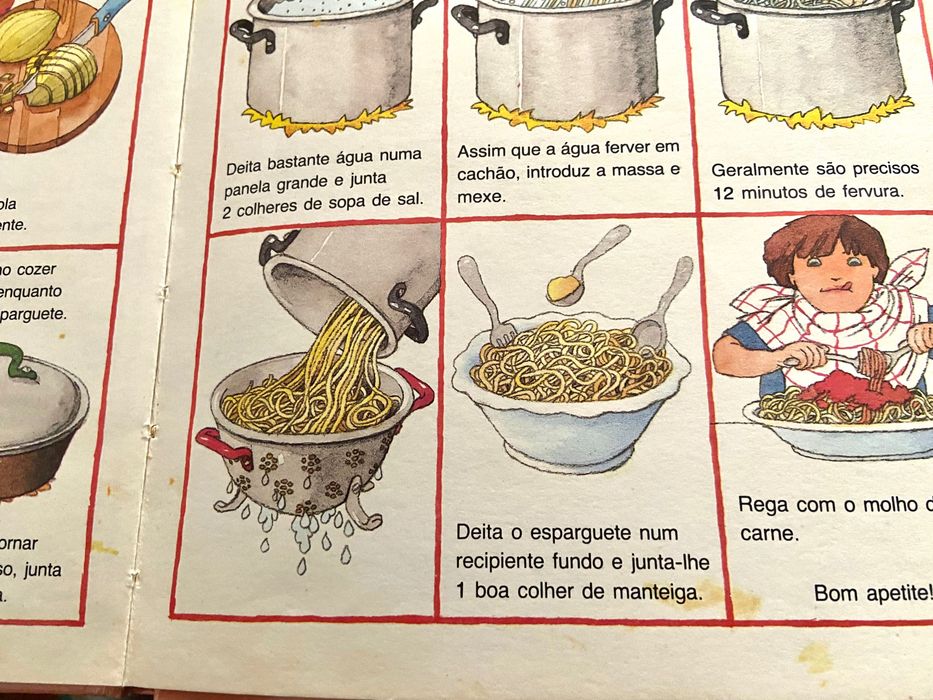 Livro A cozinha infantil