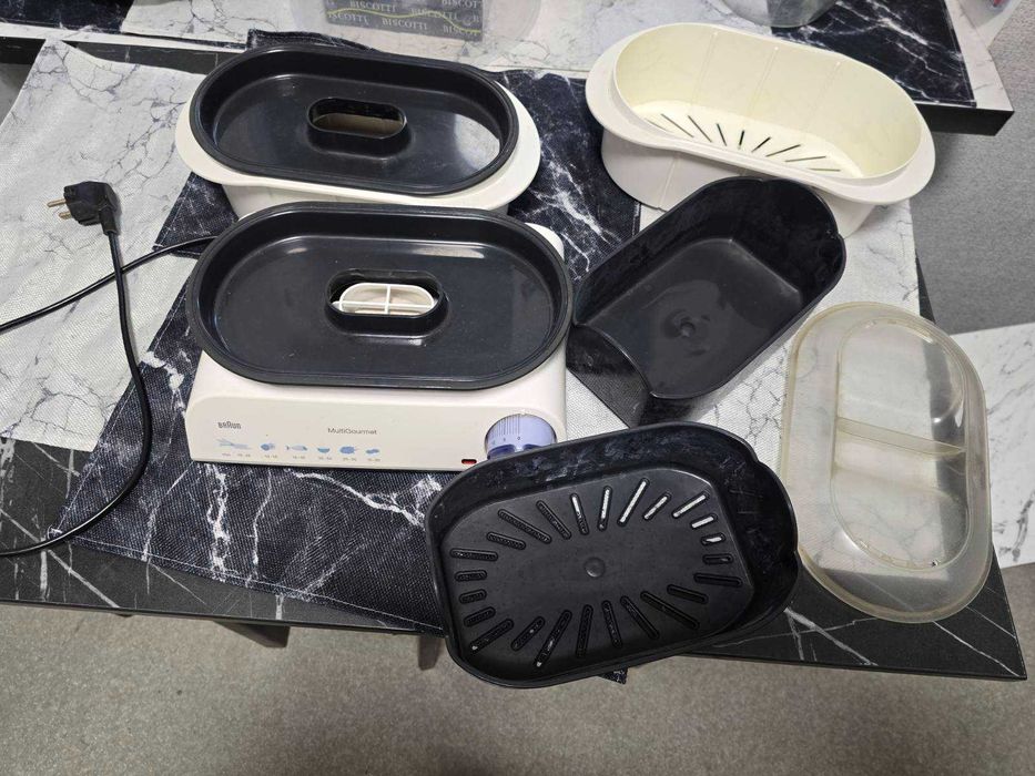 пароварка braun multigourmet