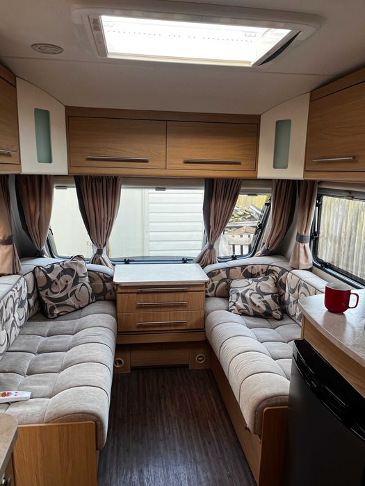 Sprzedam Przyczepa Kempingowa Elddis Avante 574 Super stan-import z UK