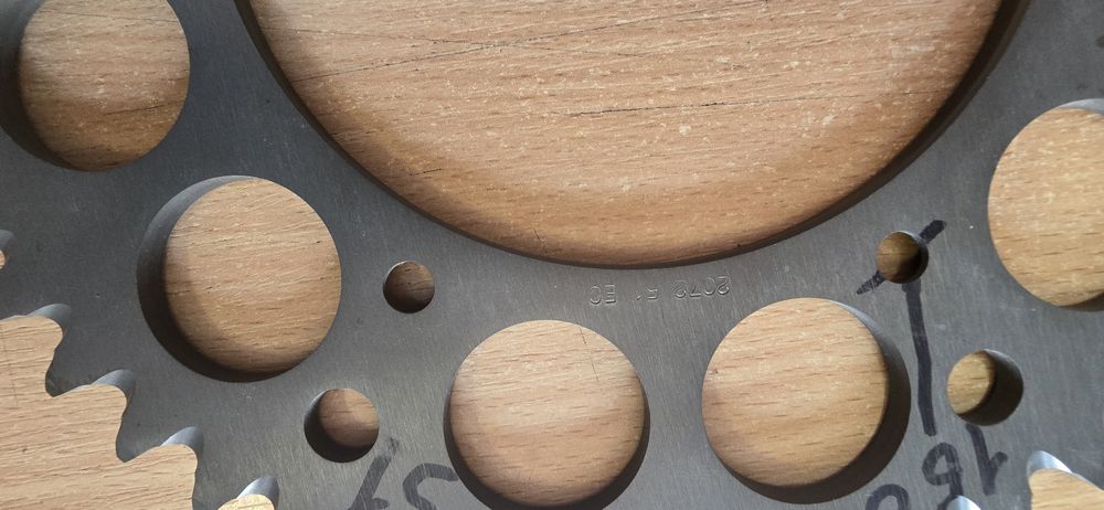 Зірочка задня для мотоцикла