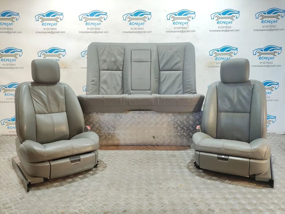 Conjunto Bancos em Pele Elétricos Mercedes Class S W221