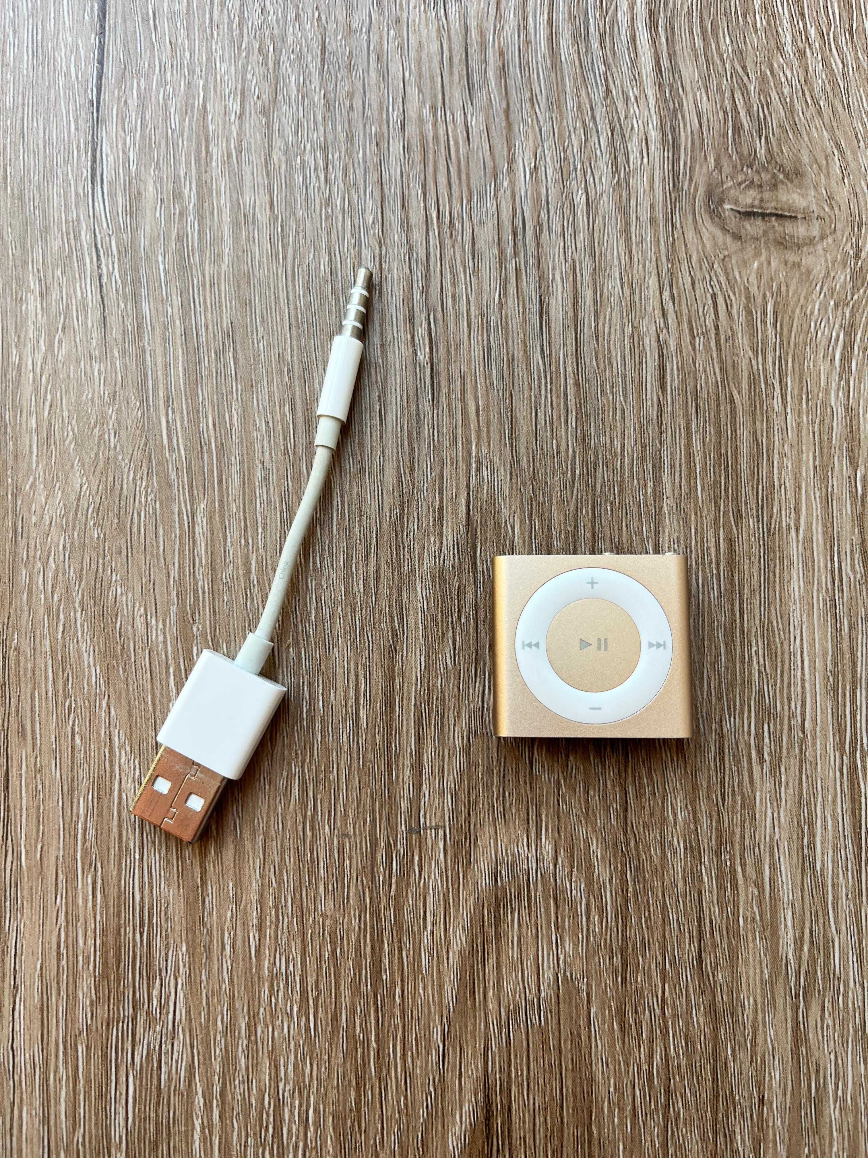 iPod Shuffle Rose Gold