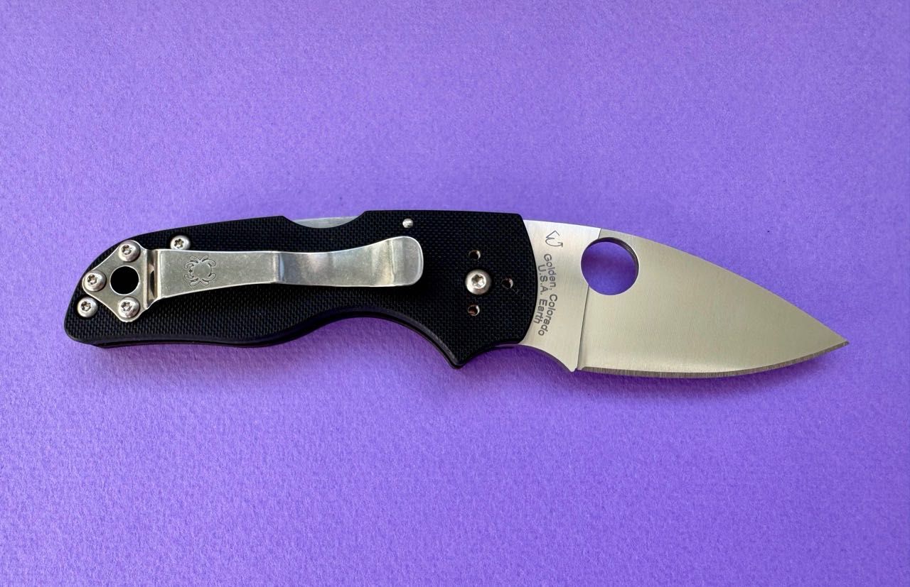 Ніж Spyderco Lil' Native, CPM S30V, G-10 (модель: C230MBGP)