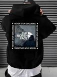 С М Л ХЛ » Худи The North Face KRBK » Биг Лого Принт » Кофта зип ТНФ