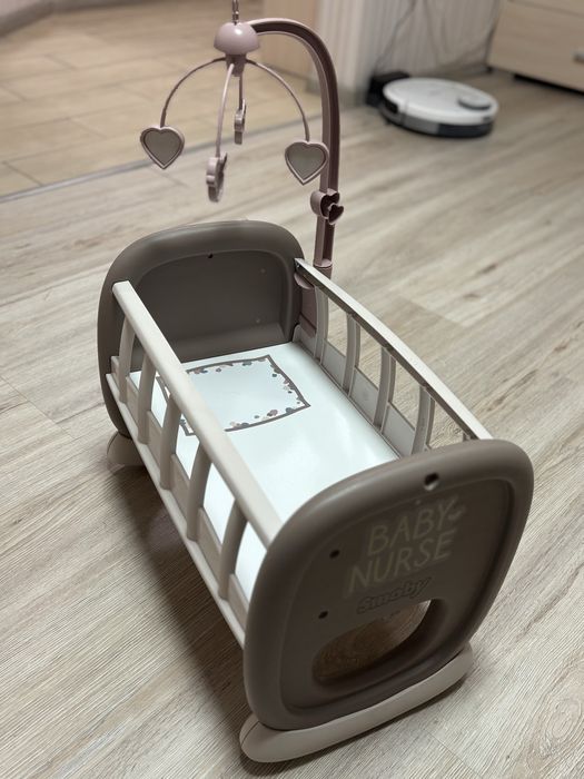 Колиска Smoby, іграшкова