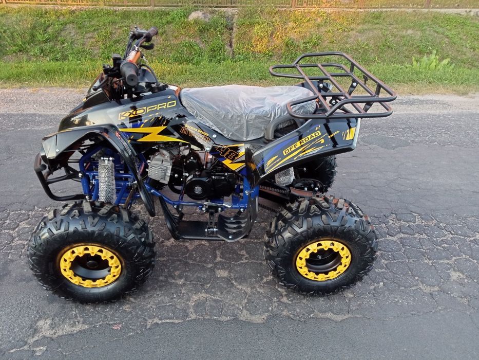 Quad KXD 008 VARIA 125 3+1 NOWY gwarancja dostawa duże koła 8"
