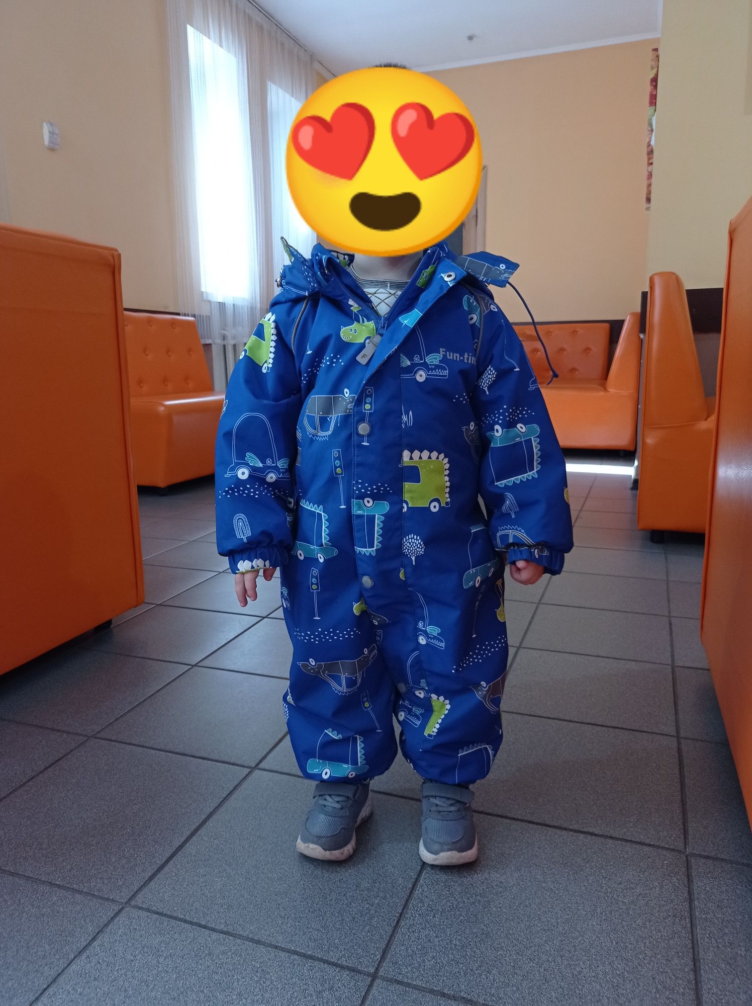 Дитячий комбінезон